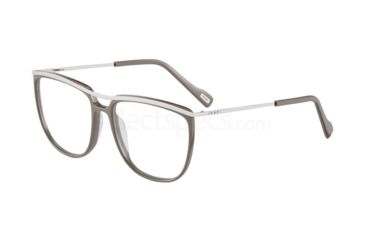 Image of Joop! 82032 Single Vision Prescription Eyeglasses, Taupe Frame, 82032-4448SV