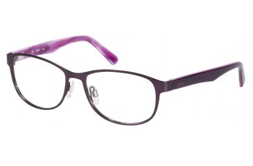 Image of JOOP! 83152 Single Vision Prescription Eyeglasses - Violet Frame and Clear Lens 83152-754SV