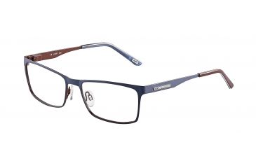 Image of Joop! 83185 Progressive Prescription Eyeglasses, Blue Frame-83185-892PR