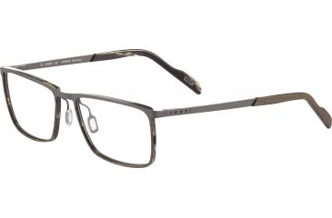 Image of JOOP! 83215 Bifocal Prescription Eyeglasses, Brown Gun Frame, 83215-650BI