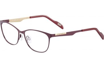 Image of JOOP! 83216 Progressive Prescription Eyeglasses, Winered Gold Frame, 83216-974PR