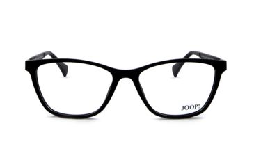 Image of Joop! 86002 Bifocal Prescription Eyeglasses, Black Matte Frame, 86002-6100BI