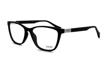 Image of Joop! 86002 Bifocal Prescription Eyeglasses, Black Matte Frame, 86002-6100BI