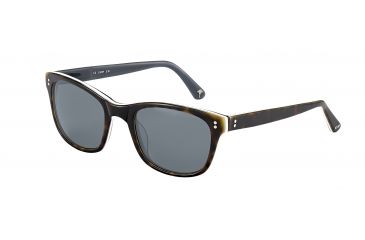 Image of Joop! 87142 Single Vision Prescription Sunglasses, Brown Frame, Grey Lens-87142-6540SV