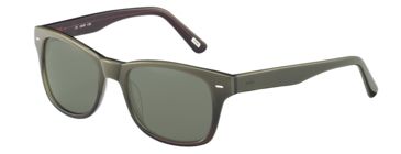 Image of Joop! 87171 Bifocal Prescription Sunglasses, Khaki Frame, Grey/Green Lens-87171-6635BI