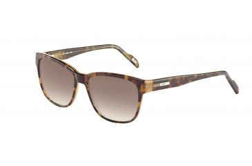 Image of Joop! 87183 Single Vision Prescription Sunglasses, Brown Frame, Brown Gradient Lens-87183-6916SV