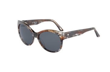 Image of Joop! 87184 Progressive Prescription Sunglasses, Black Frame, Grey Lens-87184-6918PR