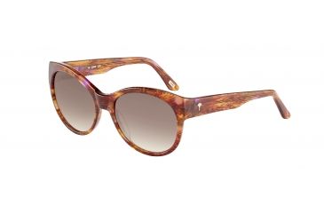 Image of Joop! 87184 Progressive Prescription Sunglasses, Redbrown Frame, Brown Gradient Lens-87184-6917PR