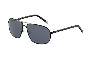 Image of Joop! 87343 Single Vision Prescription Sunglasses, Black Frame, Grey Lens-87343-610SV