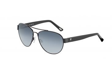 Image of Joop! 87348 Progressive Prescription Sunglasses, Black Frame, Grey/Blue Gradient Lens-87348-610PR