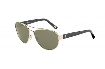 Image of Joop! 87348 Progressive Prescription Sunglasses, Gold Frame, Grey/Green Lens-87348-600PR