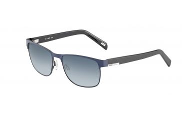 Image of Joop! 87349 Bifocal Prescription Sunglasses, Blue Frame, Grey/Blue Gradient Lens-87349-310BI