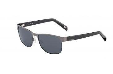 Image of Joop! 87349 Bifocal Prescription Sunglasses, Darkgun Frame, Grey Lens-87349-650BI