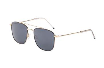Image of Joop! 87355 Bifocal Prescription Sunglasses, Black/Gold Frame, 87355-6000BI