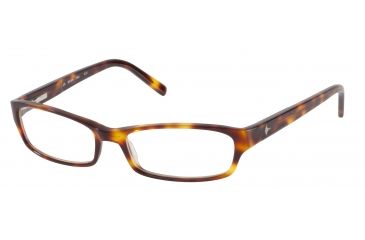 Image of Morgan 201044 Bifocal Prescription Eyeglasses - Brown Frame and Clear Lens 201044-6236BI