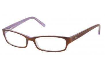 Image of Morgan 201044 Bifocal Prescription Eyeglasses - Violet Frame and Clear Lens 201044-6325BI