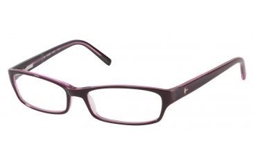 Image of Morgan 201044 Bifocal Prescription Eyeglasses - Black Frame and Clear Lens 201044-8840BI
