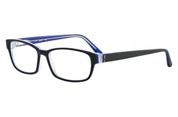 Image of JOOP! No. 81050 Eyeglasses - Black Frame and Clear Lens 81050-6368