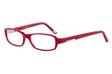 Image of Morgan 201051 Bifocal Prescription Eyeglasses - Black Frame and Clear Lens 201051-6423BI