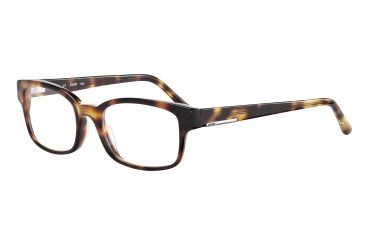 Image of Morgan 201053 Bifocal Prescription Eyeglasses - Red Frame and Clear Lens 201053-6481BI