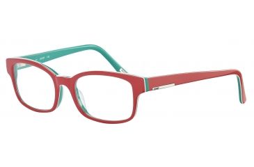 Image of Morgan 201054 Bifocal Prescription Eyeglasses - Brown Frame and Clear Lens 201054-6484BI