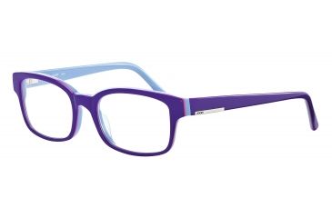 Image of Morgan 201053 Bifocal Prescription Eyeglasses - Blue Frame and Clear Lens 201053-6483BI