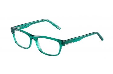 Image of Morgan 201063 Bifocal Prescription Eyeglasses - Black Frame and Clear Lens 201063-8738BI