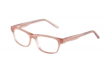 Image of Morgan 201063 Bifocal Prescription Eyeglasses - Brown Frame and Clear Lens 201063-6504BI