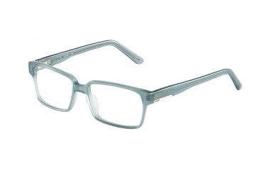 Image of Morgan 201066 Bifocal Prescription Eyeglasses - Violet Frame and Clear Lens 201066-6534BI