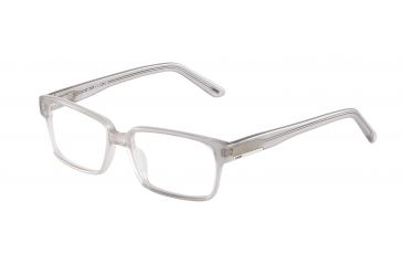 Image of Morgan 201066 Bifocal Prescription Eyeglasses - Black Frame and Clear Lens 201066-8840BI