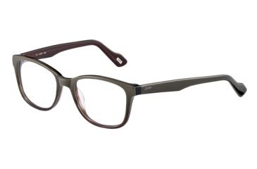Image of Morgan 203087 Bifocal Prescription Eyeglasses - Brown Frame and Clear Lens 203087-322BI