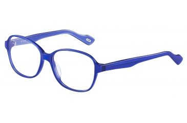 Image of Morgan 203087 Bifocal Prescription Eyeglasses - Black Frame and Clear Lens 203087-384BI