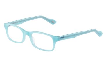 Image of Morgan 203117 Bifocal Prescription Eyeglasses - Black Frame and Clear Lens 203117-446BI