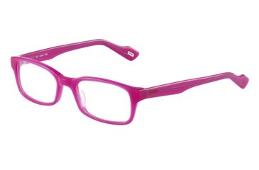 Image of Morgan 203117 Bifocal Prescription Eyeglasses - Blue Frame and Clear Lens 203117-415BI