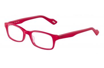 Image of Morgan 203117 Bifocal Prescription Eyeglasses - Black Frame and Clear Lens 203117-416BI