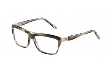 Image of Morgan 203122 Bifocal Prescription Eyeglasses - Grey Frame and Clear Lens 203122-427BI