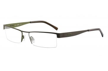 Image of Morgan 203124 Bifocal Prescription Eyeglasses - Pink Frame and Clear Lens 203124-428BI