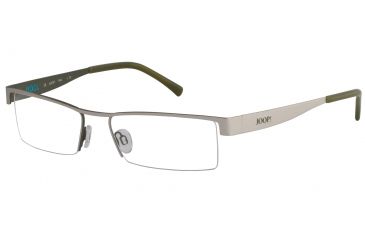 Image of Morgan 203124 Bifocal Prescription Eyeglasses - Black Frame and Clear Lens 203124-429BI