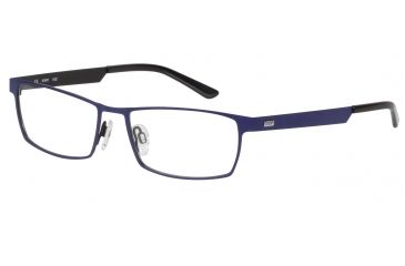 Image of Morgan 203125 Bifocal Prescription Eyeglasses - Red Frame and Clear Lens 203125-431BI