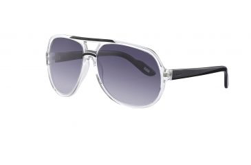 Image of JOOP! 87143 Single Vision Prescription Sunglasses - Black Frame and Grey Blue Gradient Lens 87143-8738SV