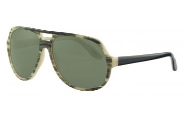Image of JOOP! 87143 Single Vision Prescription Sunglasses - Grey Frame and Grey Green Lens 87143-6051SV