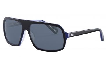 Image of JOOP! 87144 Progressive Prescription Sunglasses - Black Frame and Grey Lens 87144-6368PR
