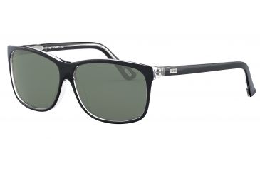 Image of JOOP! No. 87145 Sunglasses - Black Frame and Grey Green Lens 87145-8738