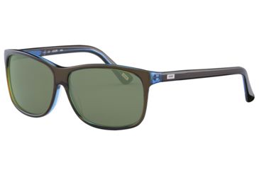 Image of JOOP! No. 87145 Sunglasses - Brown Frame and Green Silver  Lens 87145-6127