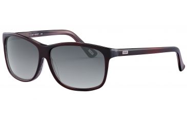 Image of JOOP! No. 87145 Sunglasses - Red Frame and Grey Gradient Lens 87145-8028
