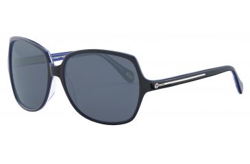 Image of JOOP! 87149 Progressive Prescription Sunglasses - Black Frame and Grey Lens 87149-6368PR