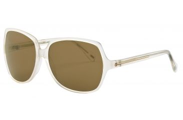 Image of JOOP! 87149 Progressive Prescription Sunglasses - White Frame and Brown Lens 87149-6383PR