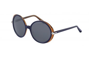 Image of JOOP! 87159 Single Vision Prescription Sunglasses - Blue Frame and Grey Lens 87159-6536SV