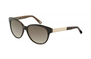 Image of JOOP! 87162 Single Vision Prescription Sunglasses - Brown Frame and Brown Gradient Lens 87162-6133SV