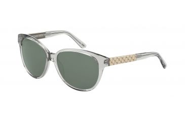 Image of JOOP! 87162 Single Vision Prescription Sunglasses - Grey Frame and Grey Green Lens 87162-6381SV